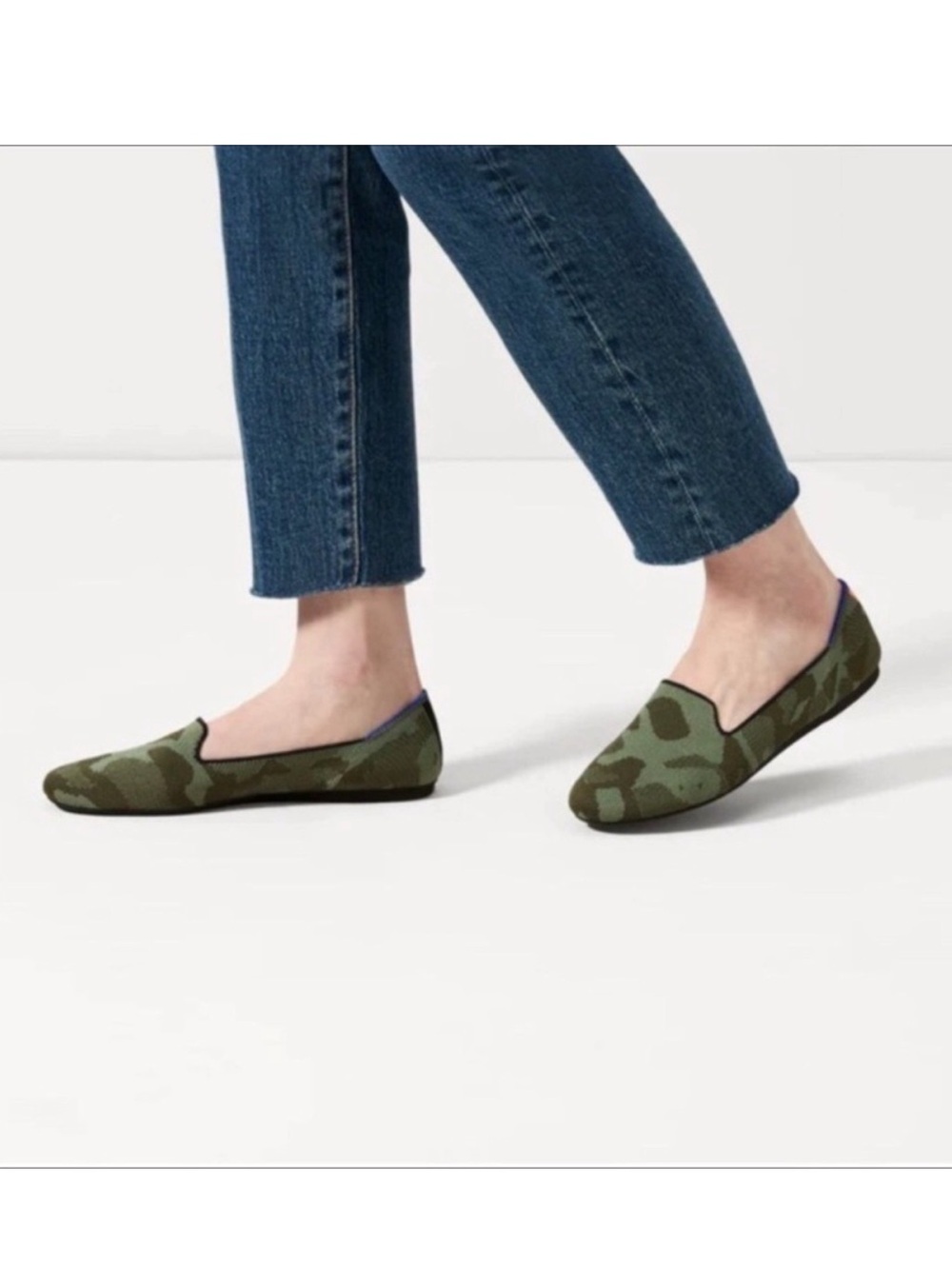 Rothy’s Olive Camo Loafers - Picture 11 of 15